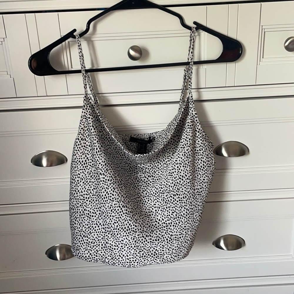 Forever 21 Leopard Print Tank